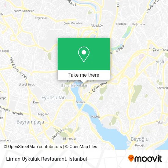 Liman Uykuluk Restaurant map