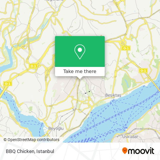 BBQ Chicken map