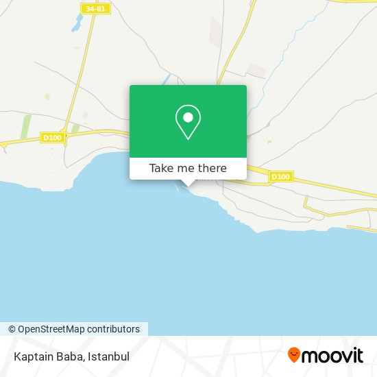 Kaptain Baba map