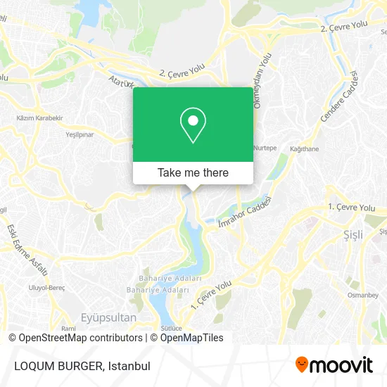 LOQUM BURGER map