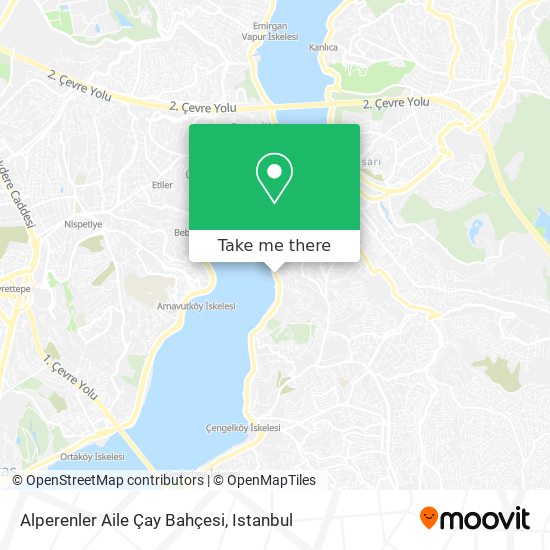 Alperenler Aile Çay Bahçesi map
