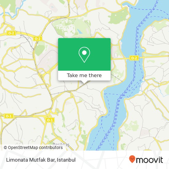 Limonata Mutfak Bar map