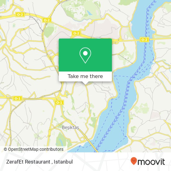 ZerafEt Restaurant map