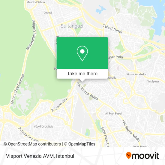 Viaport Venezia AVM map