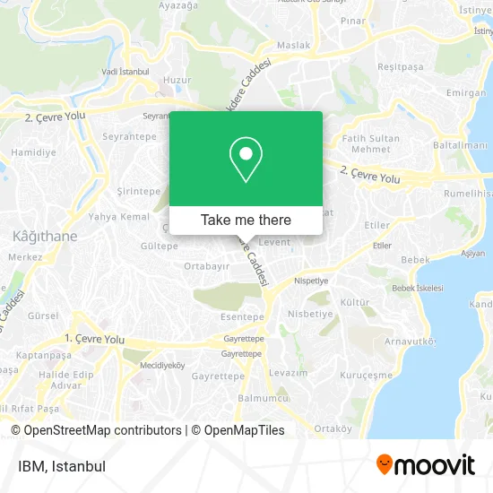IBM map