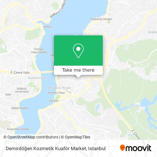 Demirdöğen Kozmetik Kuaför Market map