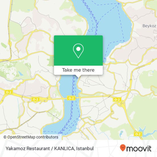 Yakamoz Restaurant / KANLICA map