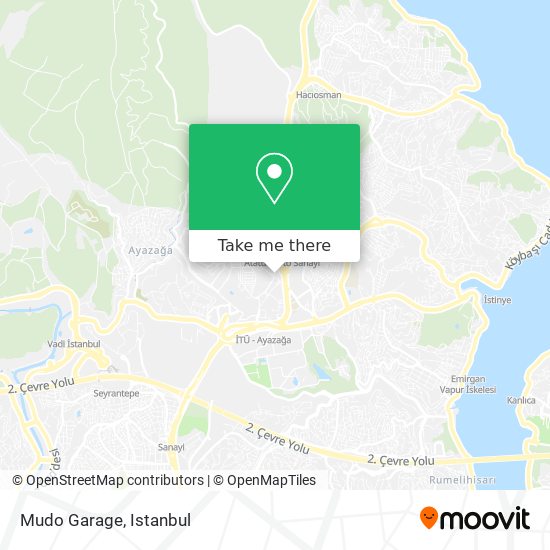 Mudo Garage map