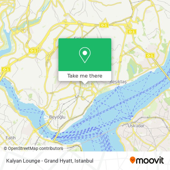 Kalyan Lounge - Grand Hyatt map