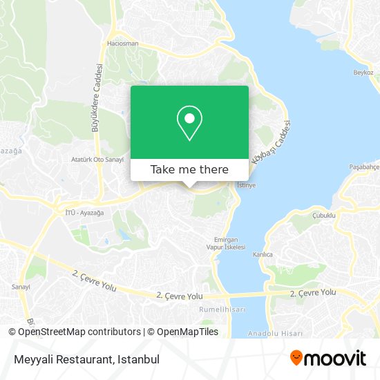Meyyali Restaurant map