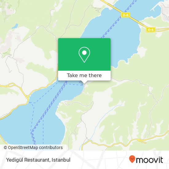 Yedigül Restaurant map