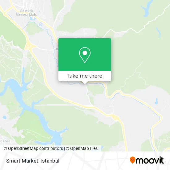 Smart Market map