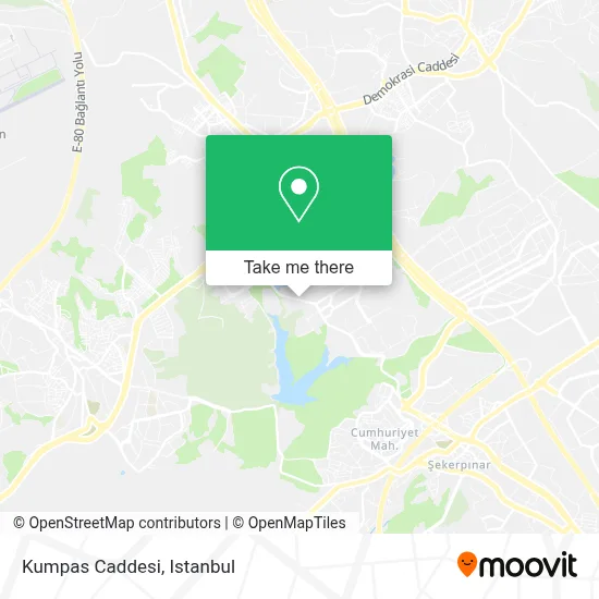 Kumpas Caddesi map