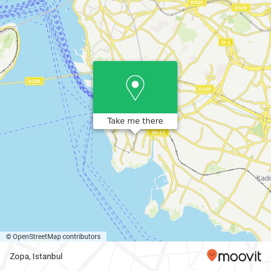 Zopa map