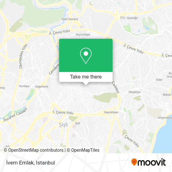 İvem Emlak map