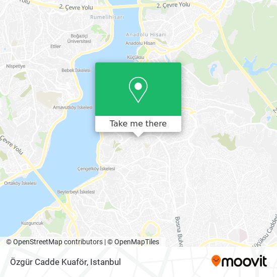 Özgür Cadde Kuaför map