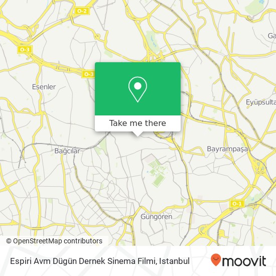 Espiri Avm Dügün Dernek Sinema Filmi map