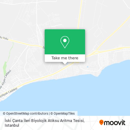 İski̇ Çanta İleri̇ Bi̇yoloji̇k Atiksu Aritma Tesi̇si̇ map