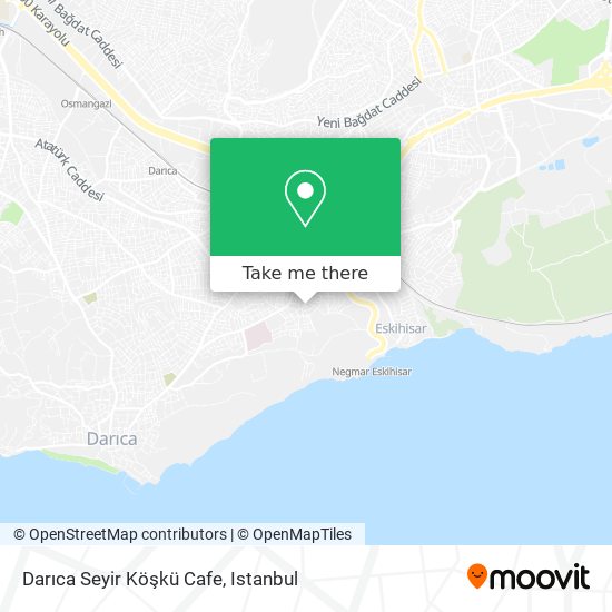 Darıca Seyir Köşkü Cafe map