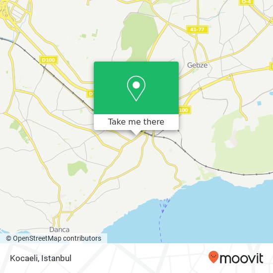 Kocaeli map