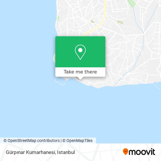 Gürpınar Kumarhanesi map