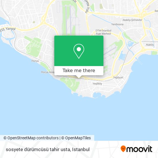 sosyete dürümcüsü tahir usta map