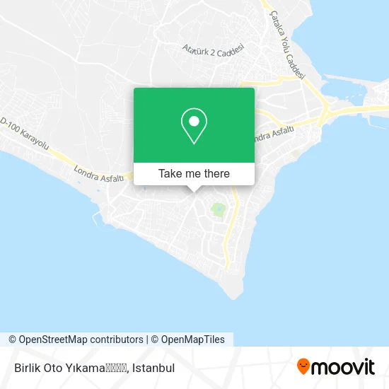 Birlik Oto Yıkama🚗🚕🚙🚘 map