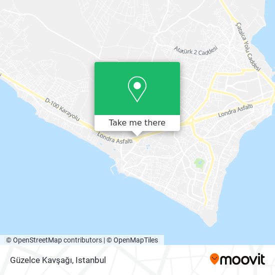 Güzelce Kavşağı map