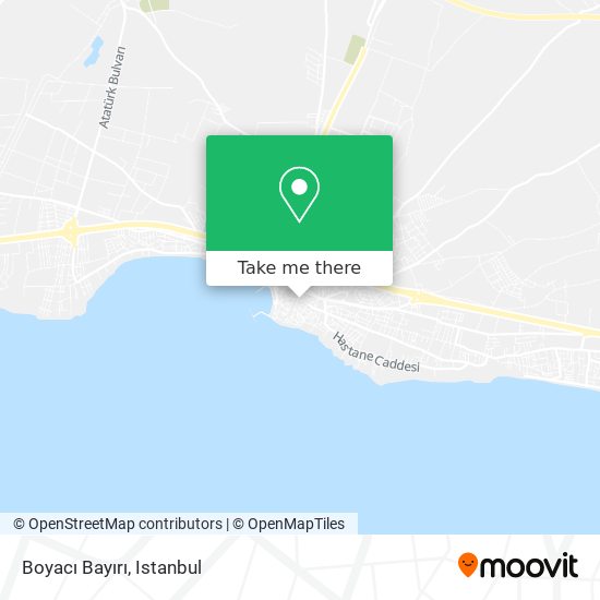 Boyacı Bayırı map