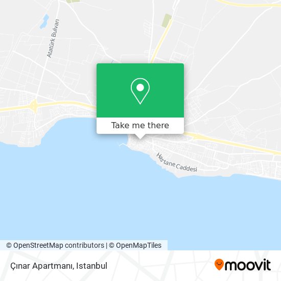 Çınar Apartmanı map