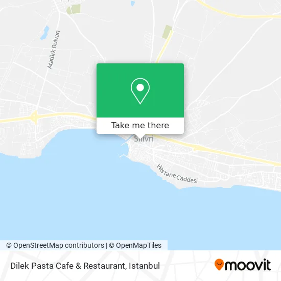 Dilek Pasta Cafe & Restaurant map