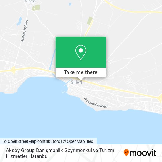 Aksoy Group Danişmanlik Gayrimenkul ve Turizm Hizmetleri map