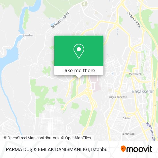 PARMA DUŞ & EMLAK DANIŞMANLIĞI map