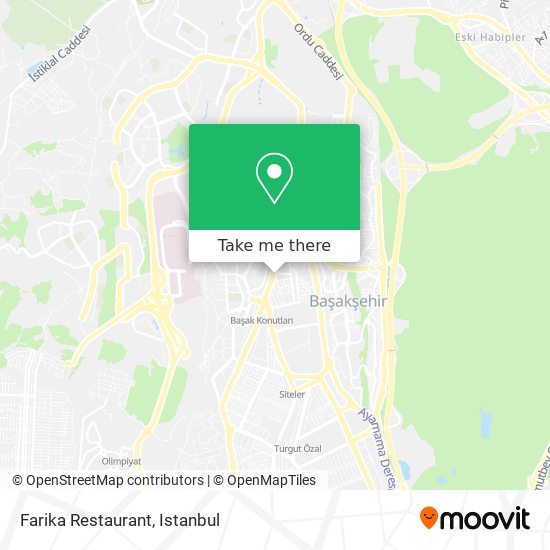 Farika Restaurant map