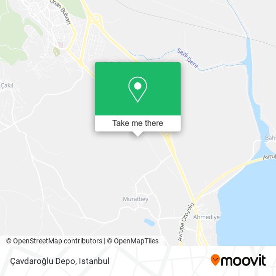 Çavdaroğlu Depo map