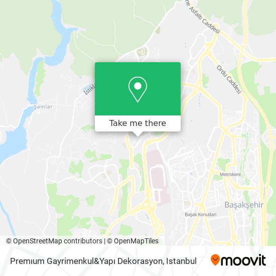 Premıum Gayrimenkul&Yapı Dekorasyon map