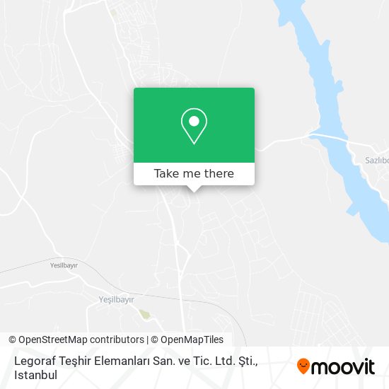 Legoraf Teşhir Elemanları San. ve Tic. Ltd. Şti. map
