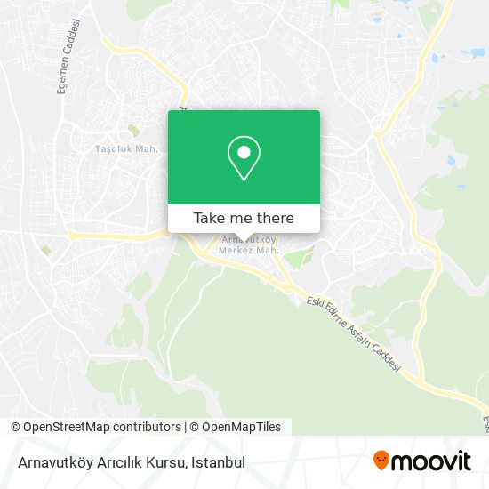 Arnavutköy Arıcılık Kursu map