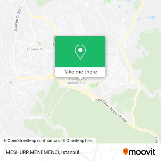 MEŞHURR MENEMENCI map