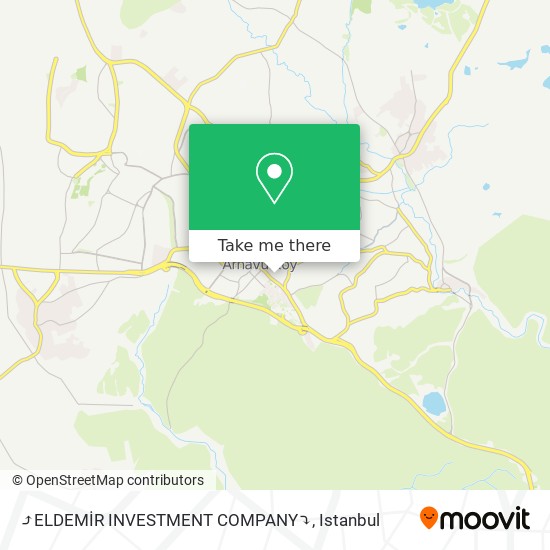 ⤴ELDEMİR INVESTMENT COMPANY⤵ map