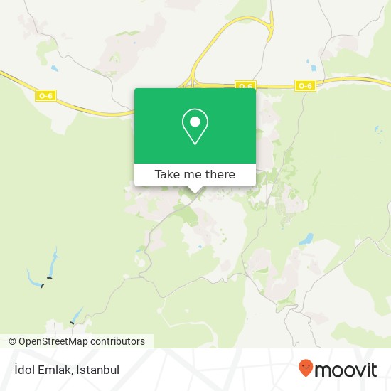 İdol Emlak map