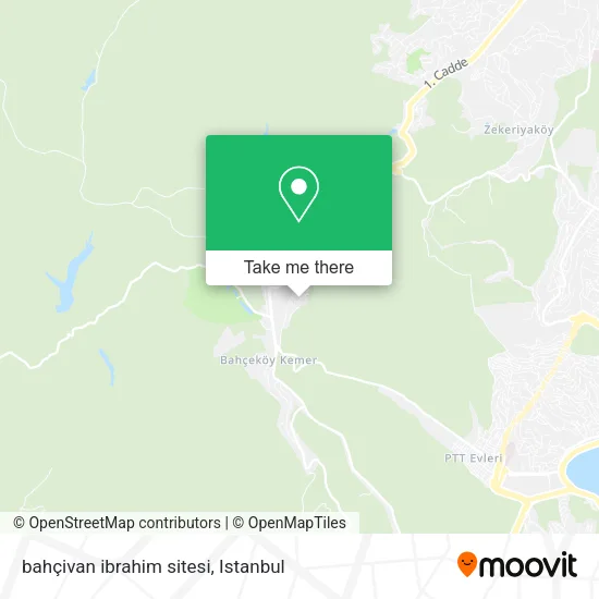 bahçivan ibrahim sitesi map