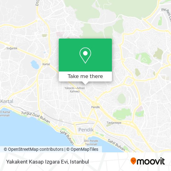 Yakakent Kasap Izgara Evi map