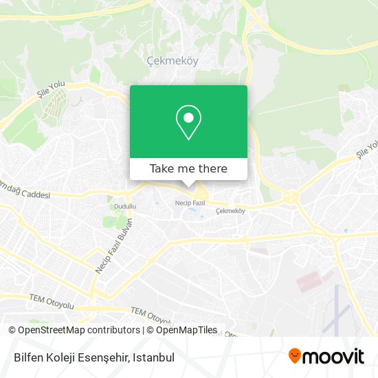 Bilfen Koleji Esenşehir map