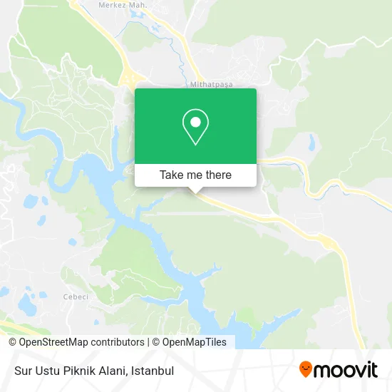 Sur Ustu Piknik Alani map
