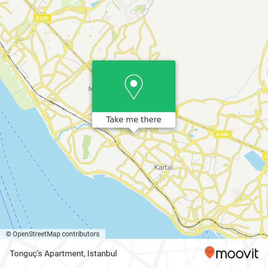 Tonguç's Apartment map