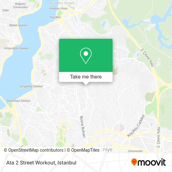 Ata 2 Street Workout map