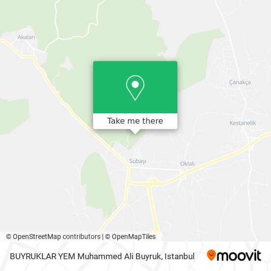 BUYRUKLAR YEM    Muhammed Ali Buyruk map