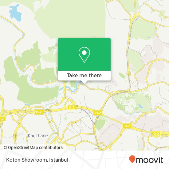 Koton Showroom map