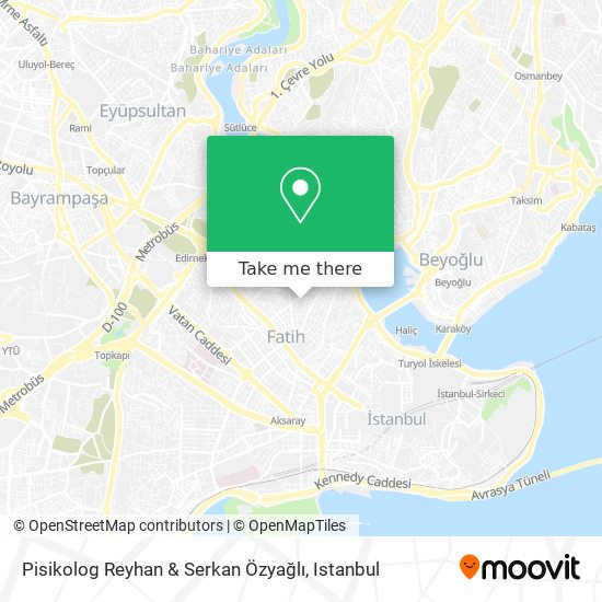 Pisikolog Reyhan & Serkan Özyağlı map